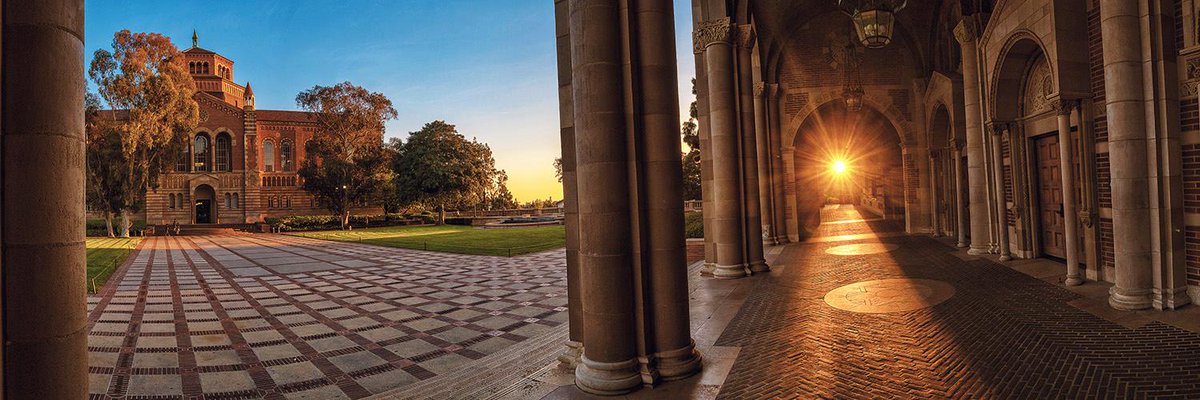 UCLA's tweet photo. They call it the golden hour for a reason ✨ 

📷 credit: Idriss N. https://t.co/wqJkwHSEva