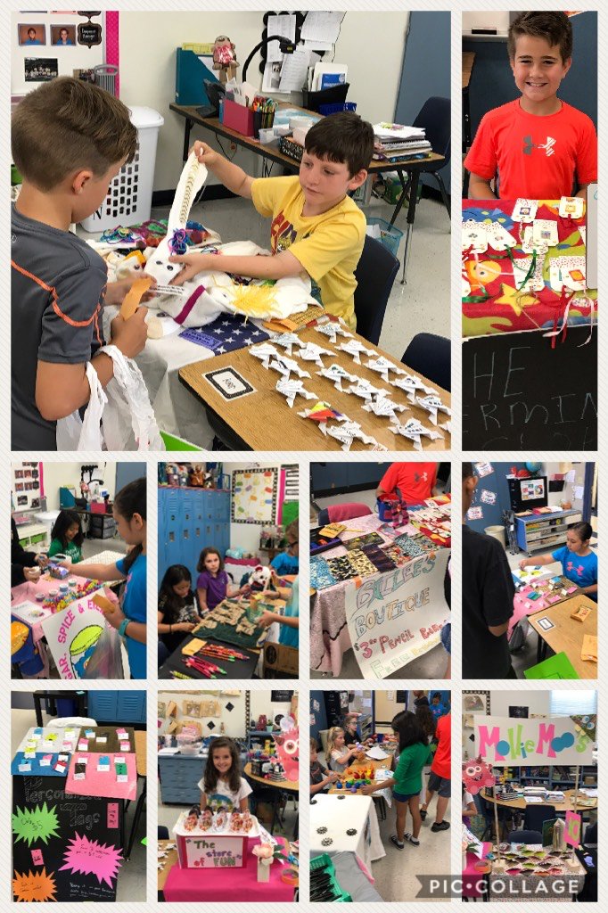 StephanieAhear2's tweet photo. Monkey Mart was a success! Financial literacy/economics in action 🤗 https://t.co/nwJ0fsLcps https://t.co/GmjkqjUCee