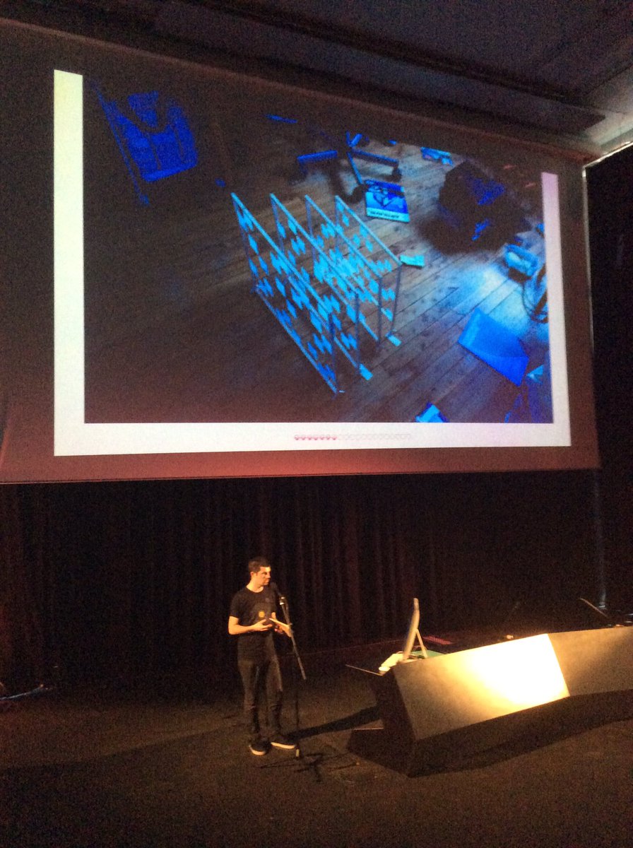 #PKNantes13 - 20h53 : Corentin Gilbert "Cosmolive" #performance #musique #architecture <a href="/ensaNantes1/">ensaNantes</a> #archiculture