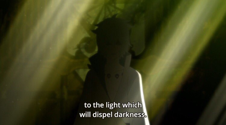 Boruto's prophecy