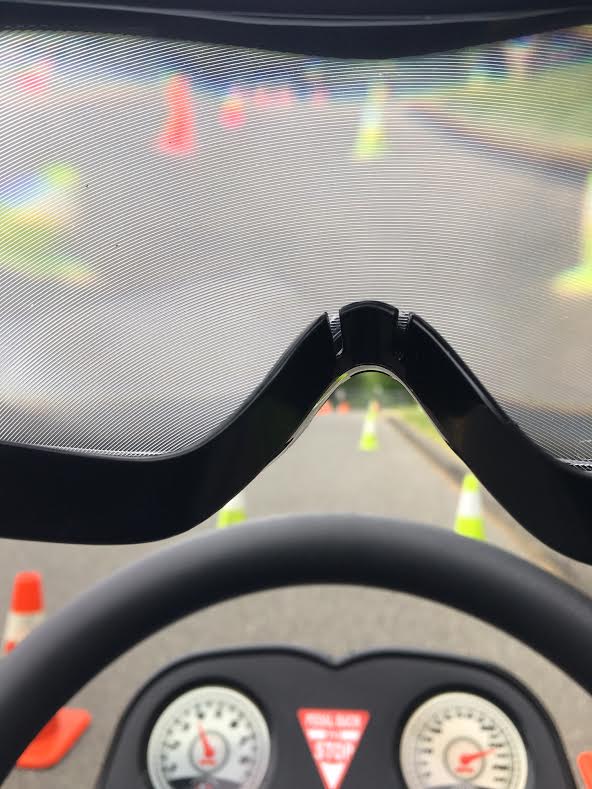 NorthamptonPD's tweet photo. SRO Ofc Wallace and @OfcTellier went to NHS today with the @DrunkBusters go-kart and goggles.Good experience w/ dangers of OUI! @NPSDistrict https://t.co/KUXe1RDUXG