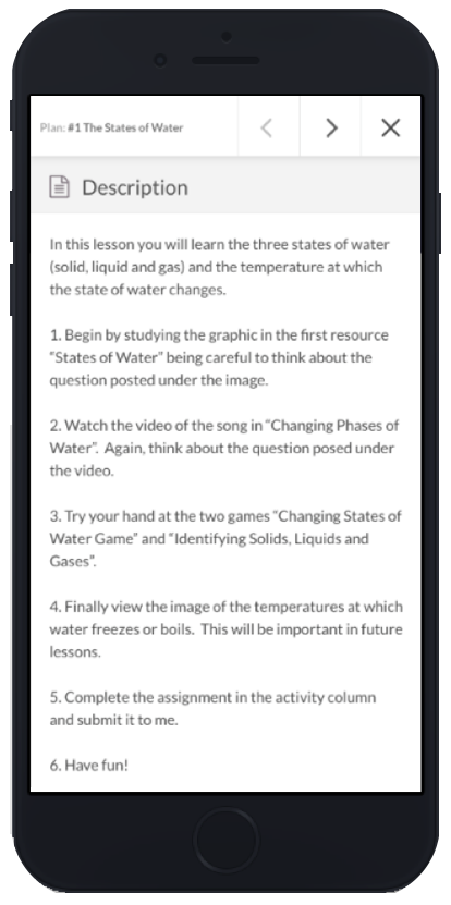 itslearning's tweet photo. Our new plan viewer allows students to view resources as a “step-through” sequence!  #aBetterClass #edchat https://t.co/HoMeZhX6zY