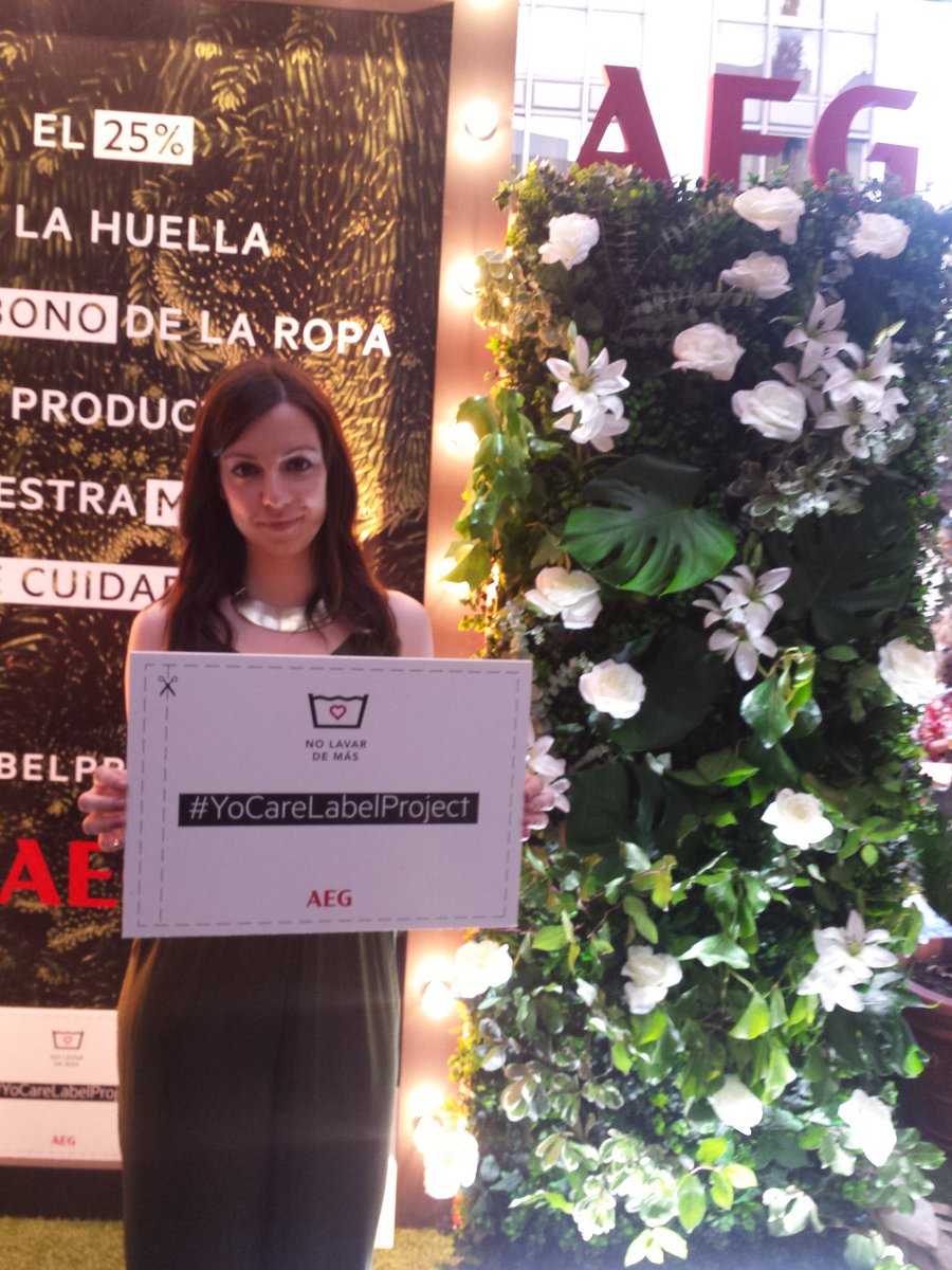 Desire_128's tweet photo. Únete por un futuro más sostenible de la industria de la moda #YoCareLabelProject https://t.co/DmHl0ppWHn