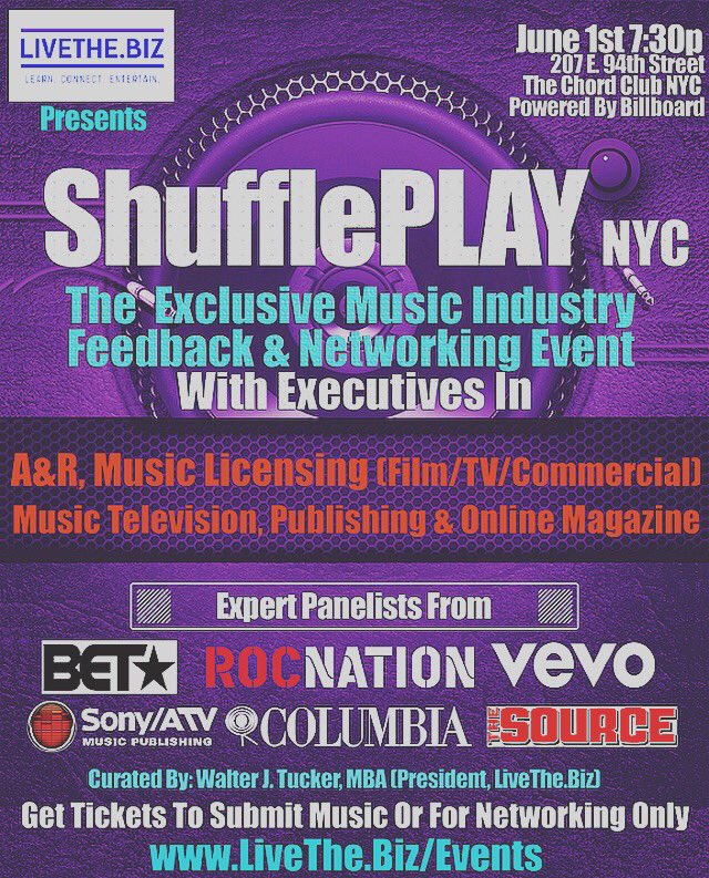 TheChordClub's tweet image. Mark your calanders! Our next #MusicMarketing event is June 1st with Live The Biz!