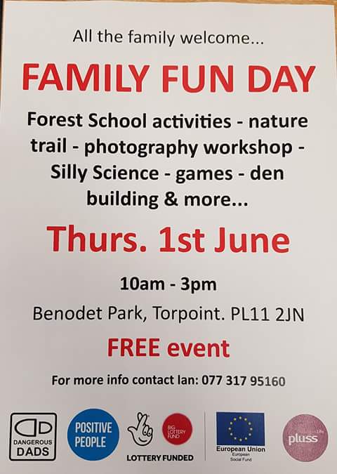 DDadsNetwork's tweet photo. One week away from half term fun in Torpoint - free event for all the family #muddymums #dangerousdads @MumsnetCornwall @CornwallChatter https://t.co/JXYRCckVPY