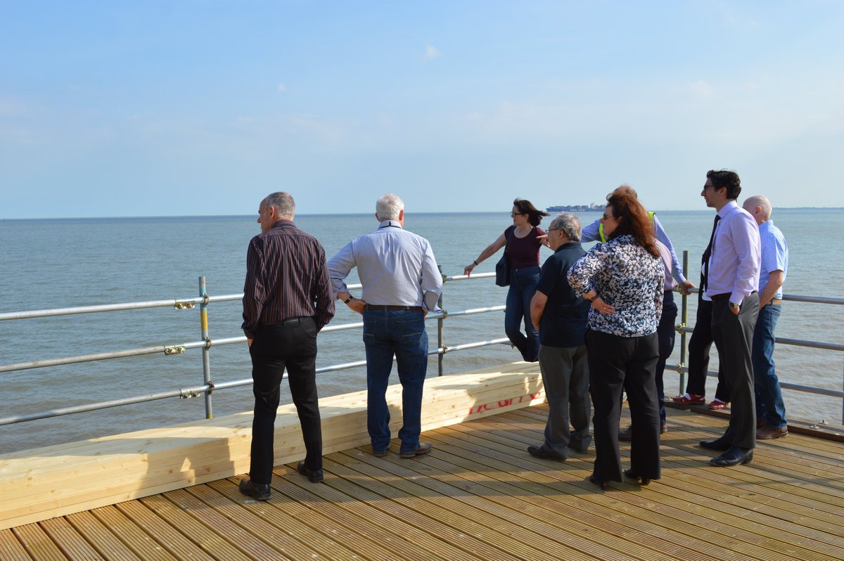 VisitFelixstowe's tweet photo. #Felixstowe Pier Head Building - Access All Areas. Take an exclusive tour with VF at https://t.co/Sm6ZlyOJcI. @Felixstowe4ward @FelixstoweTC https://t.co/lCqRATlKKQ