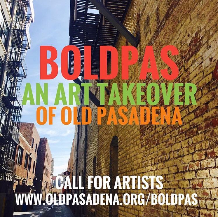 happeninginpas's tweet photo. Call For Artists 🎨 || One Week Left To Make A Submission &amp; Be A Part Of The Old Pas Art Takeover 🙌 || 📸: @oldpasadena || #happeninginpas https://t.co/p0UUU78LrP
