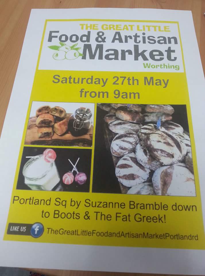 New Artisan Market Saturday#worthing #worthinglover <a href="/SussexWhatsOn/">WhatsonEventsSussex</a> @WorthingSocial <a href="/VSussex/">Visit Sussex</a> <a href="/sunnyworthing/">Sunny Worthing</a> <a href="/VisitWorthing/">meggles</a> <a href="/CoolTownCrier/">Worthing & Adur Town Crier 🇬🇧</a>