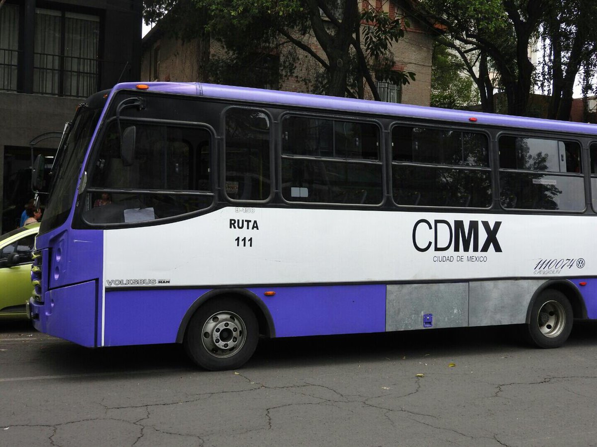 VigimoviCDMX's tweet photo. .@CDMX_Semovi remite al corralón a la unidad 1110074 de Ruta 111, Barranca del Muerto-La ERA, por conducta inadecuada. https://t.co/AvJITelKzk