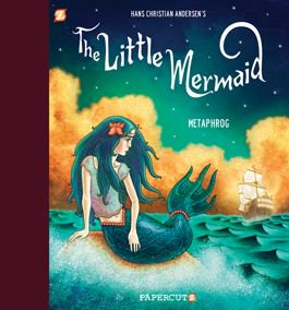 alachualibrary's tweet photo. It's been raining all day. Get out of the house to meet @metaphrog and see their newest work The Little Mermaid #MillhopperLibrary 6PM https://t.co/3aIfNGi9qd