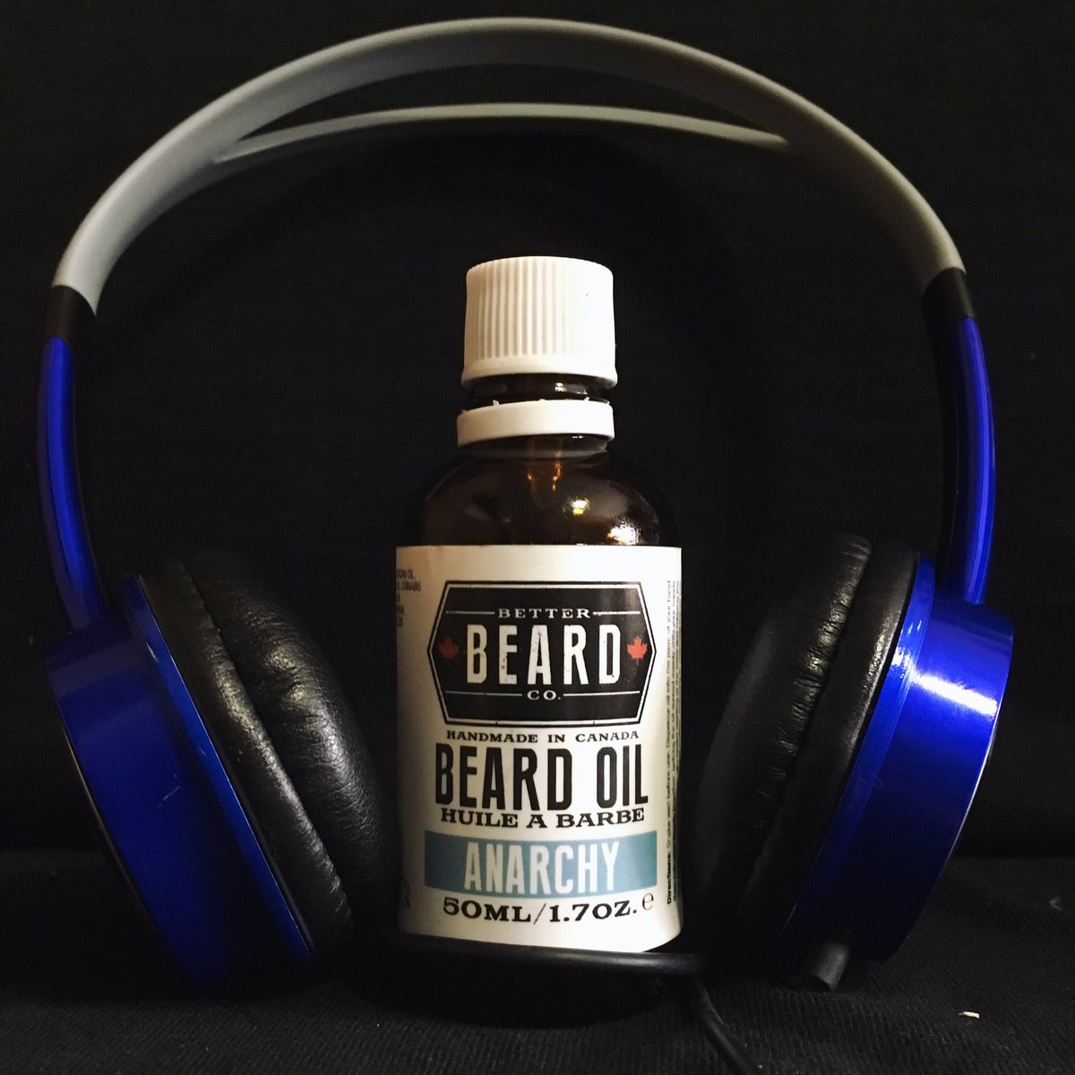 BetterBeardco's tweet photo. Our Anarchy beard oil turns up the volume all the way. Grab yours at https://t.co/dVxQeO4IAP or visit one of the many retailers who carry it https://t.co/Quwb95MNEt