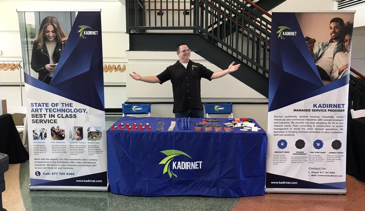 kadirnet_inc's tweet photo. Kadirnet representing at #coorsfield for the 2017 Preiss Leadership Conference! #preissco #TPCOLC17 #studenthousing #mdu https://t.co/kijaYAUzMd