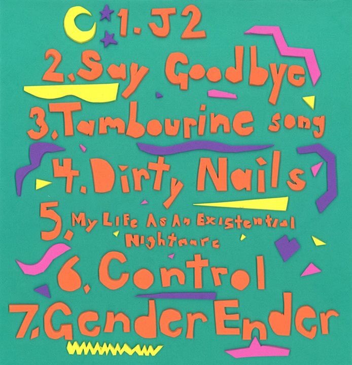kidstableband's tweet photo. Just announced! We will be releasing Gender Ender on June 2nd! You'll be able to find it on bandcamp and we'll have CDs https://t.co/hh9sJFRY3V