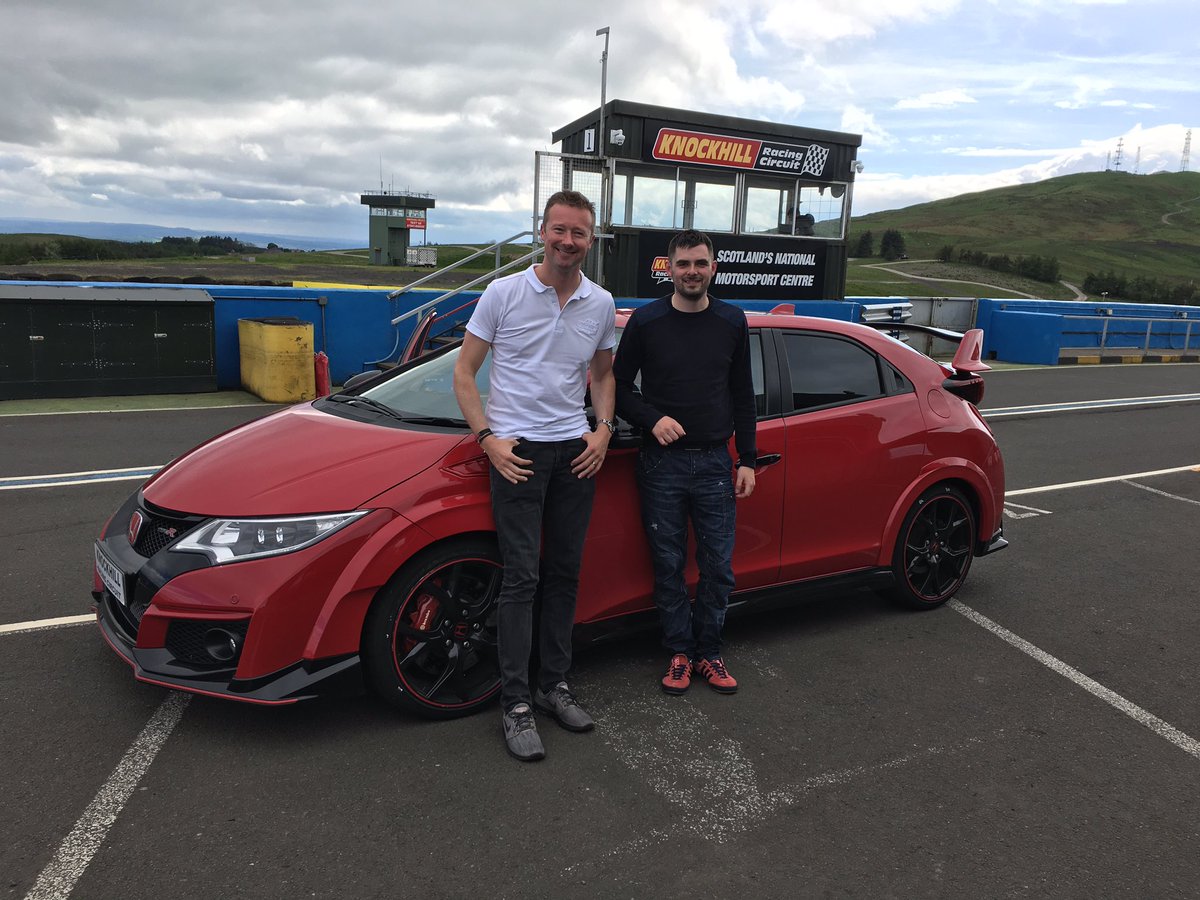 Deeksin's tweet photo. Well what an amazing day spent with the champ great guy great teacher! @gordonshedden #btcc #flash #knockhill https://t.co/GB2uOdqG52