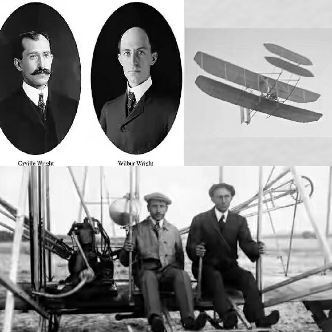 Td_africa1's tweet photo. The Wright Brothers way back in 1910. A major breakthrough it was.
#WaybackWednesday #ThinkTech #ThinkTD https://t.co/R0nFskf5bZ