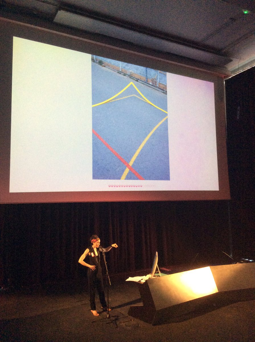 #PKNantes13 - 21h08 : Caroline Molusson "point de chute" #artisteplasticienne