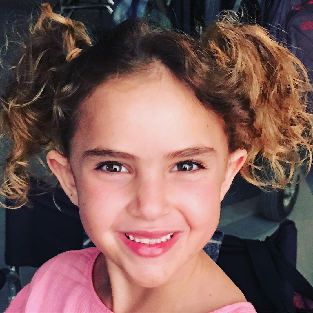 Another day in paradise. This is my new favorite picture! #ShooterTV #childactress #lexy_kolker_