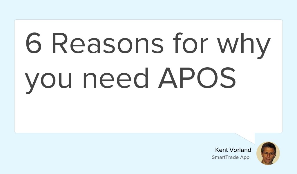 SimplyPayMe's tweet photo. Just published a new article: 6 Reasons You Need APOS https://t.co/OdODyb0cMb #Payment #apos #cardpayments #mobilecardreader #mpos https://t.co/2G7oVkDNee