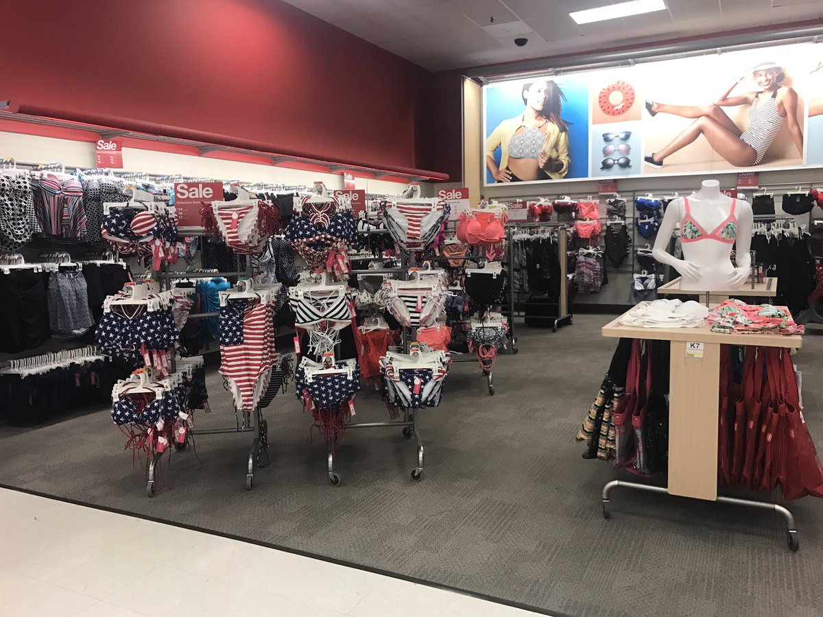 Getting ready for Memorial Day with Americana Style Swim #STYLE #TARGET