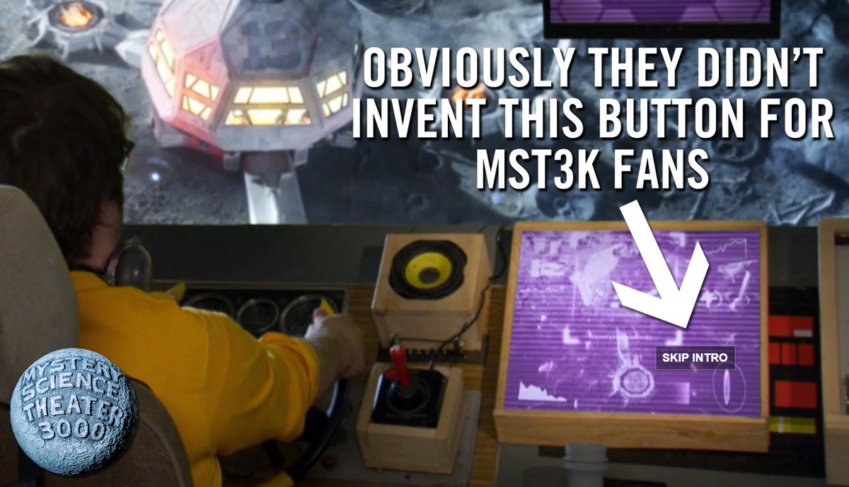 MST3K's tweet photo. We're willing to bet not too many MSTies use this feature! https://t.co/oeKFMxUvON
