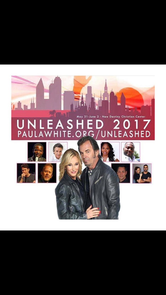 pulliamofficial's tweet image. When u knw u can&apos;t miss this God moment!! Anticipating this move of God on a whole new level!! #Unleashed2017 #expecting @Paula_White