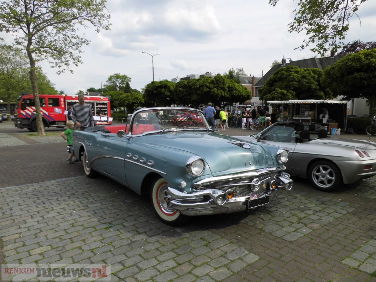 Ritje in een droomauto levert Connected Dream €2.000,- op #Oosterbeek renkum.nieuws.nl/nieuws/21736/r… #Roparun
