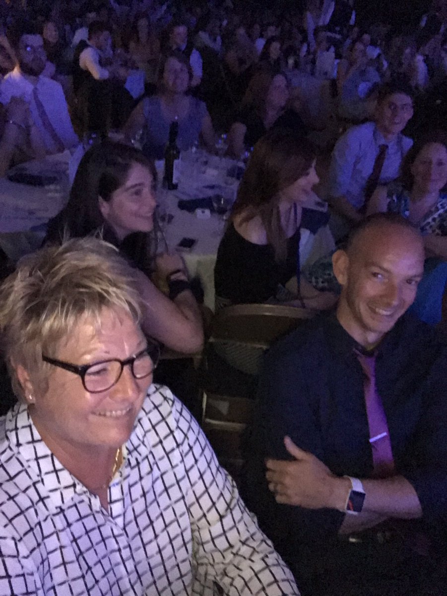 netballpundit's tweet photo. Two chiefs and the followers right here right now #VarsityWinners https://t.co/3BTL2EA5aa