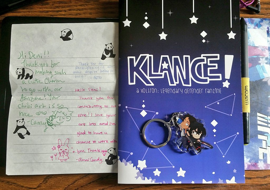 thanks u guys!! the zine looks so good 😭❤