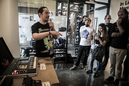 AmSciMag's tweet photo. Mioogfest amped up connections between #science and #music https://t.co/13ETKdQYZM #OverButNotOut #GoneButNotForgotten #STEM https://t.co/v2h3NWQEkz