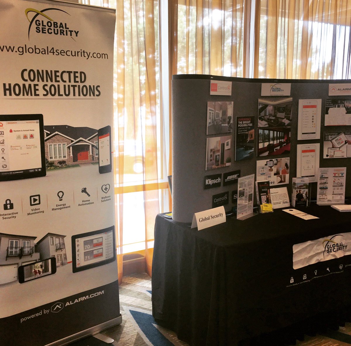 Global4Security's tweet photo. @Global4Security is at the Hispanic Chamber Latina Summit and luncheon. If you are here, please stop by our booth. https://t.co/Mmbc0TMNLc