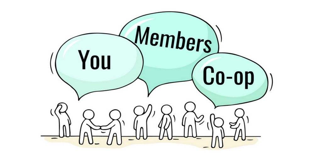 CoopNation's tweet photo. Q3: What are you doing personally to bring the cooperative principles to life? #CoopsLive https://t.co/KnCdVJNVLC