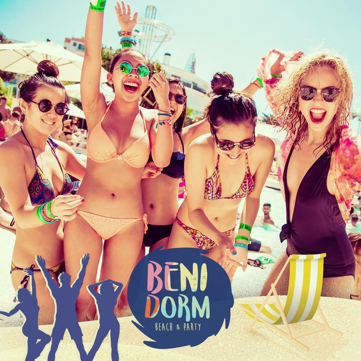 BenidormBeach's tweet photo. Saltar, bailar y reír en BENIDORM 🙈

#Benidorm #Beach #Party https://t.co/ik3BvPSqom