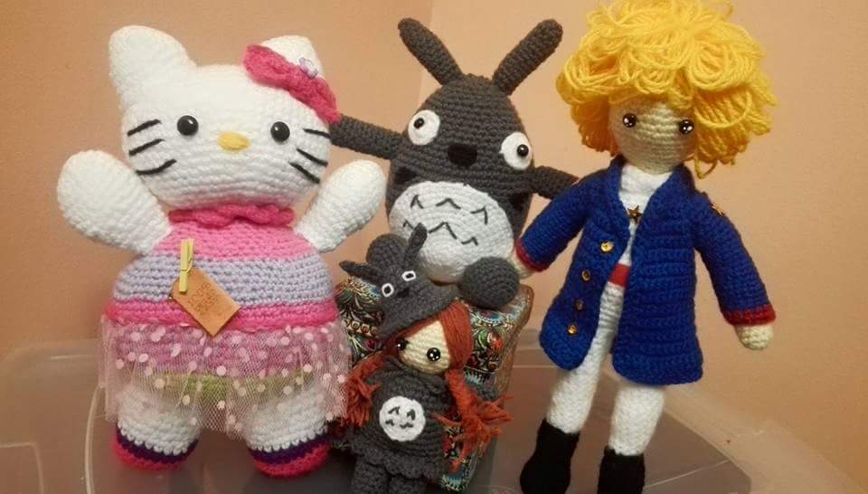 Lizkutito's tweet photo. Soliciado por cliente,consulta por el tuyo #Amigurumis #Stgo #Quilicura #Chile #HechoAmano #TejerConAmor https://t.co/wSAXGQvNxU