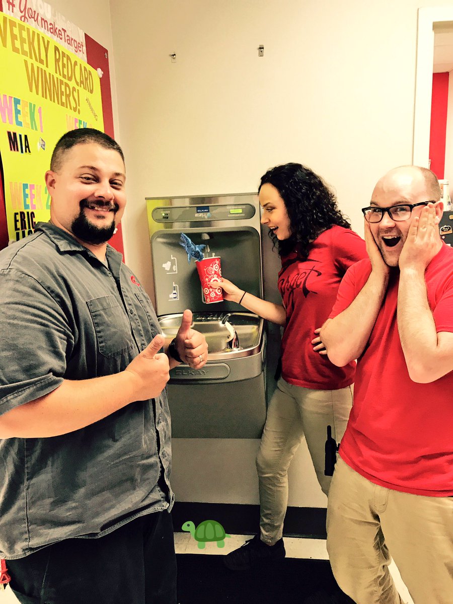 Thanks to PMT <a href="/StephanMoulton/">Stephan Moulton</a> for installing our new water cooler! Great for the earth and to promote healthy living!