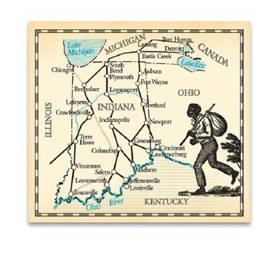 LawrenceIndyPL's tweet photo. Indiana's Underground Railroad: Adults are invited to @LawrenceIndyPL for a presentation on Tuesday, June 27 at 10:15 AM. No Registration. https://t.co/FSSwCJzN0P