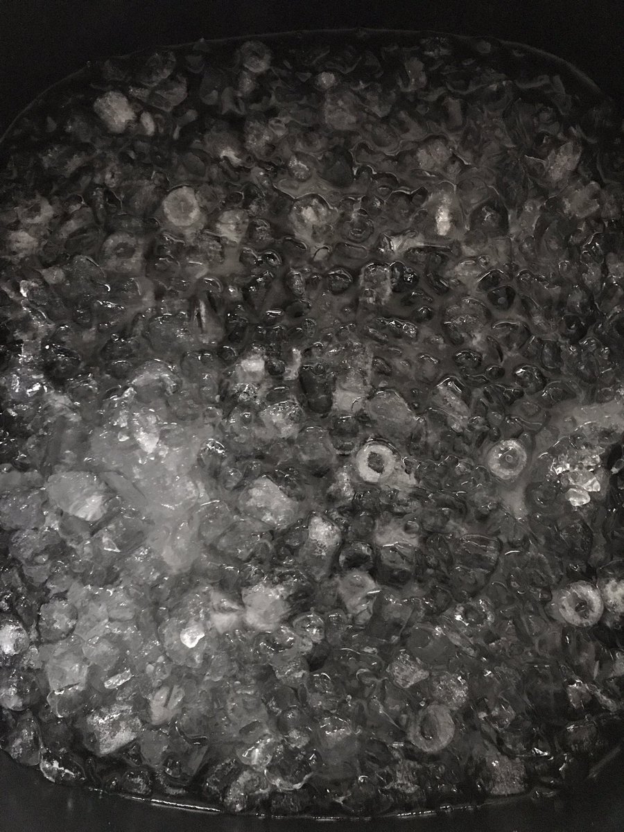 runman317's tweet photo. Ice bath and nap #recovery @BuffaloMarathon Sunday! @RunGum @nuunhydration @HoneyStinger @soundprobiotics @beardedbros @TerrelHale https://t.co/i1I3IKnIyZ