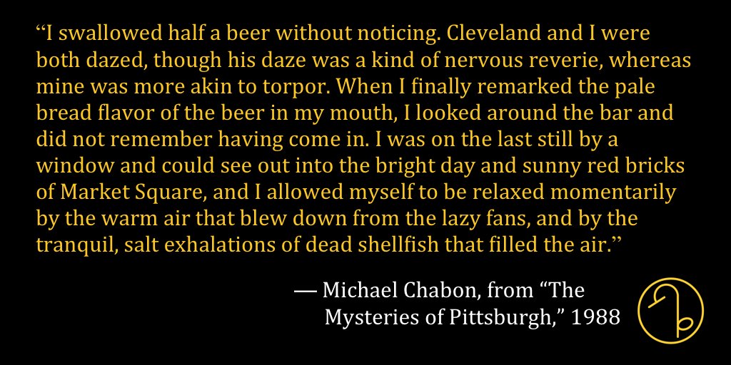 Happy Birthday American novelist, short story writer Michael Chabon (May 24, 1963- ) 