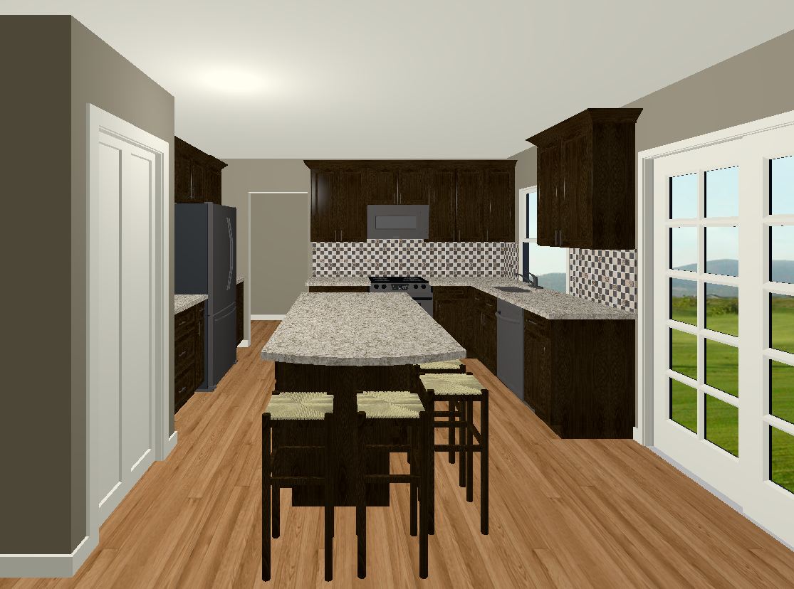 C_G_Direct's tweet photo. Our amazing designer Sangita designed a beautiful kitchen for our customer Lisa &amp; Chris Kulig in the style Cambridge! https://t.co/U67uNeqtgM