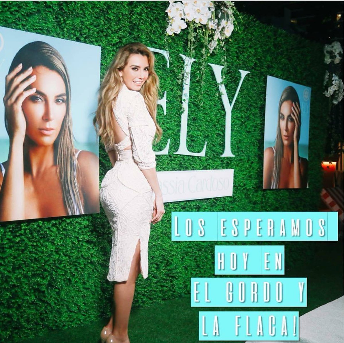 ElGordoyLaFlaca's tweet photo. En solo minutos llega la guapísima @Elygutierrez19 tienen que ver lo que le espera al mismísimo @rauldemolina #NoSeLoPierdan 😜 https://t.co/YaixI2pq4N