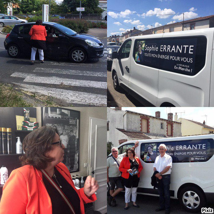 jessyrobertt's tweet photo. #LeBignon #Montbert #Geneston Avec les commerçants, entreprises, associations & citoyens de nos territoires. @SophieErrante, notre députée ! https://t.co/PeZ7HNaZZT