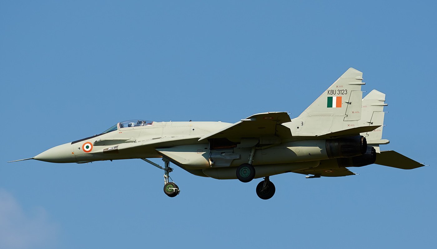 IAF MiG-29