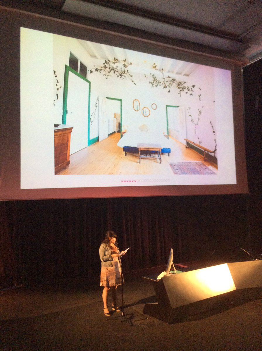 #PKNantes13 - 21h23 : Anouk Autier "le végétal comme matière première aux émotions" #vegetal #decorfloral #artisanat