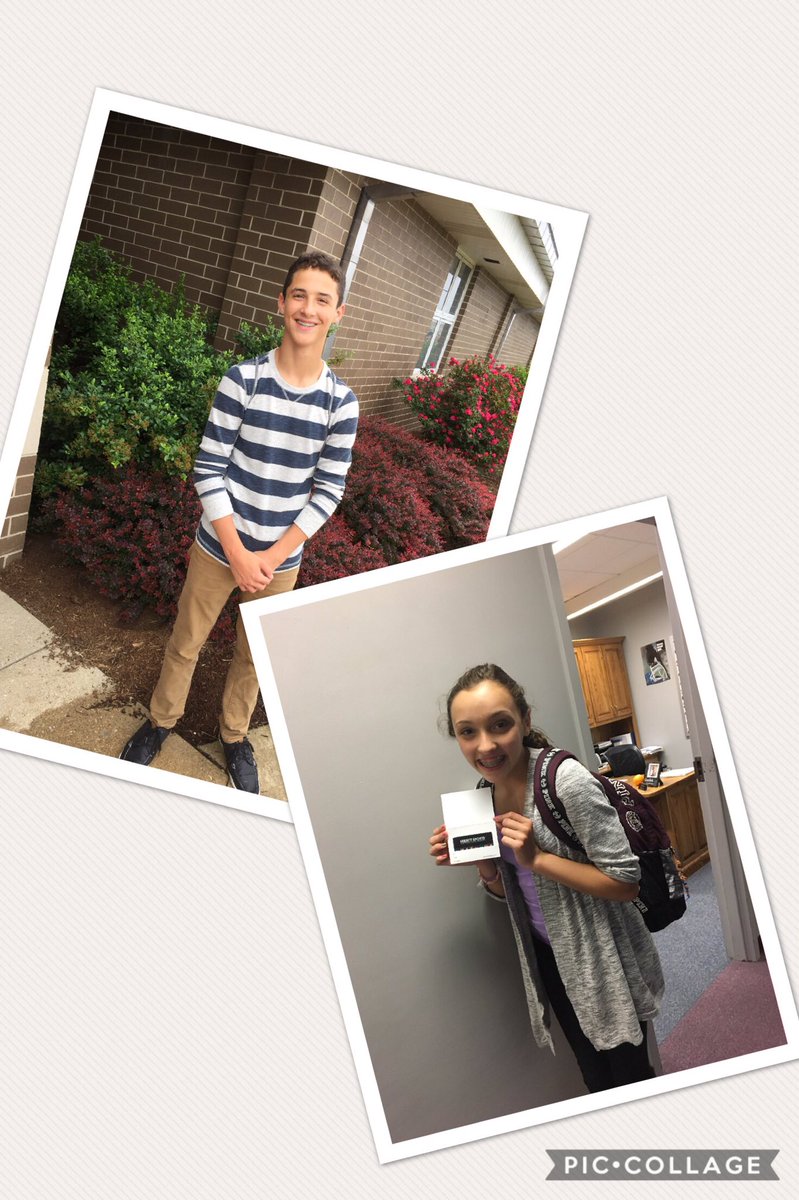 NMMSChargers's tweet photo. Last day of school, Block 5...Cougar Ninja Warrior. 

2017 Champions are Kolton Scrimager and Ava Cooper. Congratulations! https://t.co/TYXcwTefXz