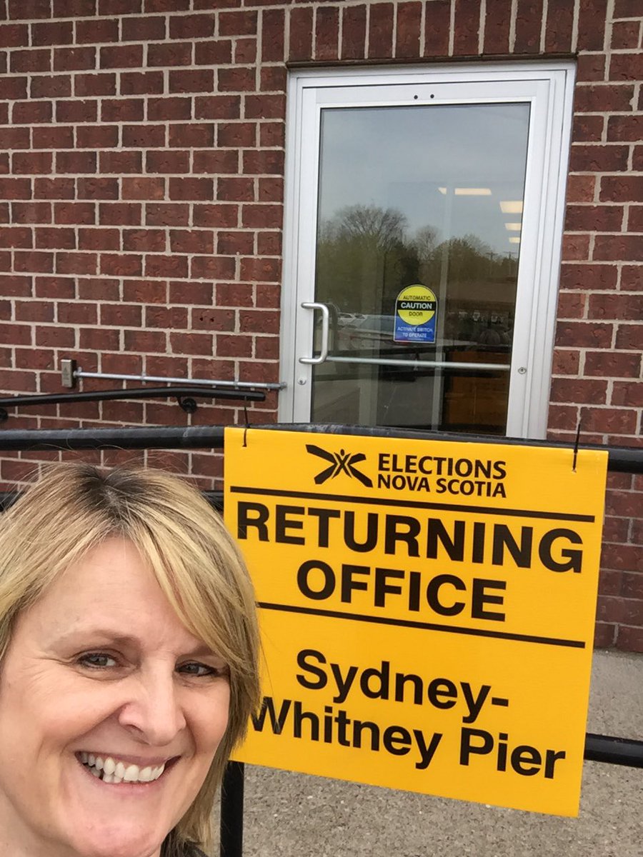 YAubrecht's tweet photo. Another Broken Glass Voter ABL vote successfully cast today!! @BGV_NS #dumpderek https://t.co/VXoieB5GvU