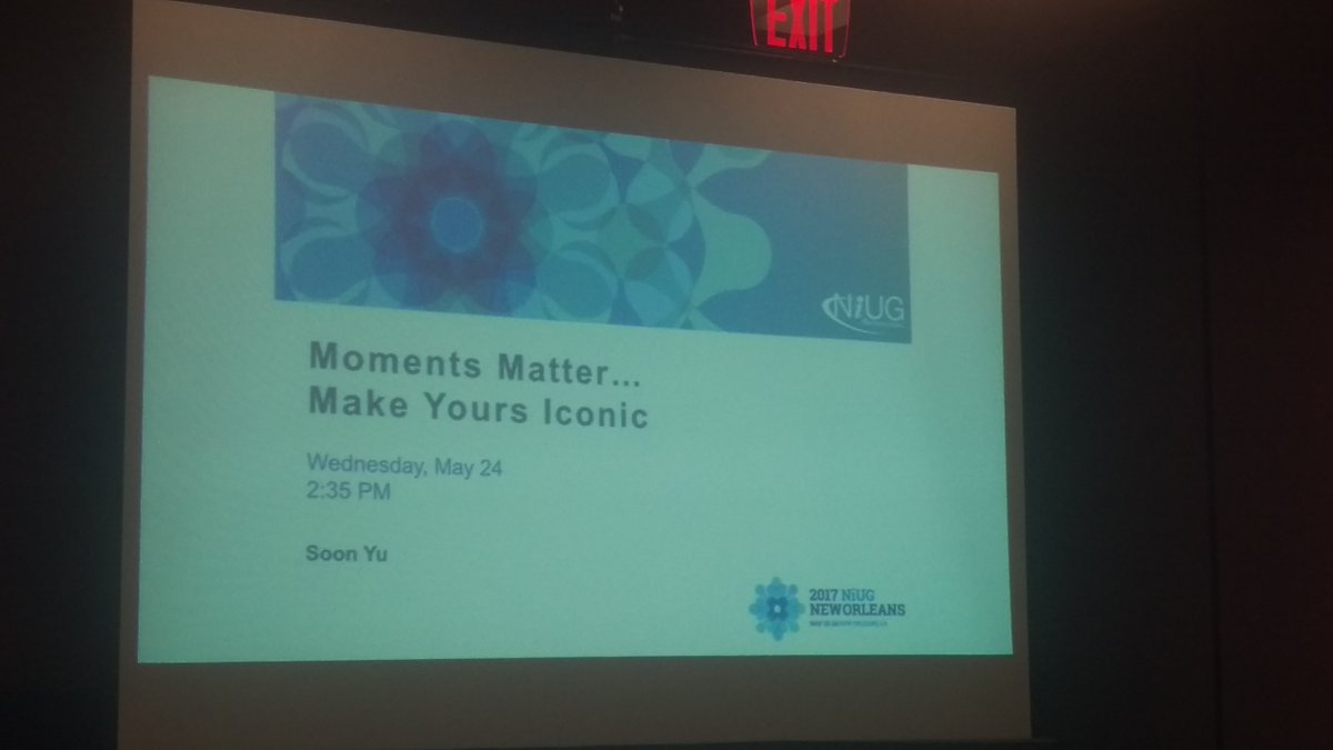 Cori_M_O's tweet photo. Moments Matter... Make yours Iconic. #NiUG17 #soonyu #lastsession #tech https://t.co/19LkIvCs6I