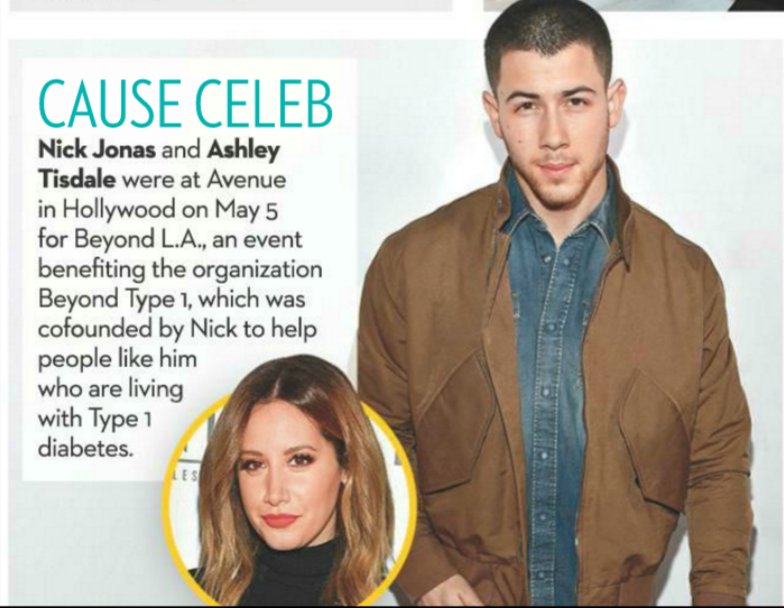 BeyondType1's tweet photo. Thanks @OKMagazine for the great shout out! #BeyondLA #T1D https://t.co/OXau5Mzfc0