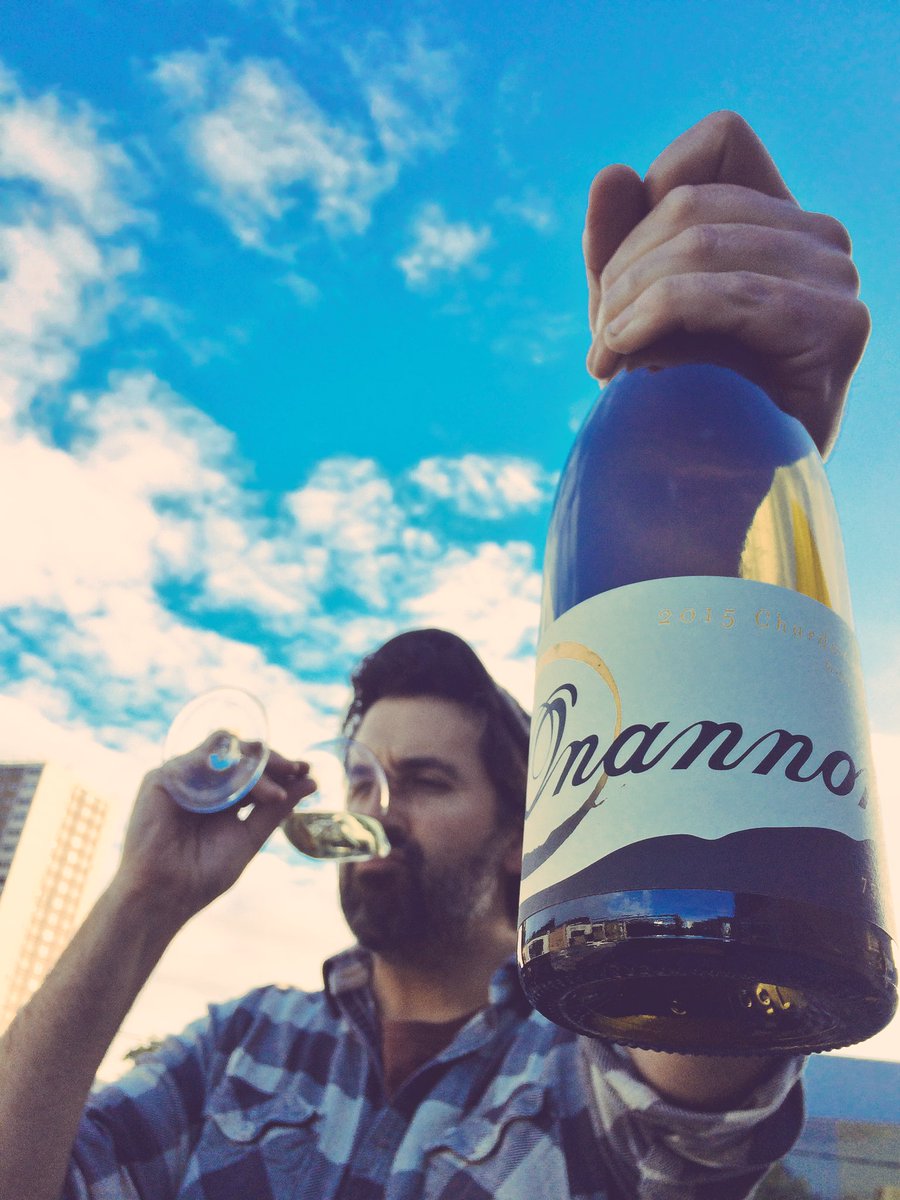 CellarHand's tweet photo. Morning, and a very happy International #Chardonnay Day to you all! Celebrate llike @gtwinemag Winemaker of the Year finalist @OnannonWines https://t.co/dw8uhcKrxn