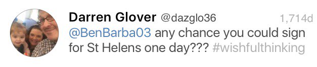 Darren Glover tweet media