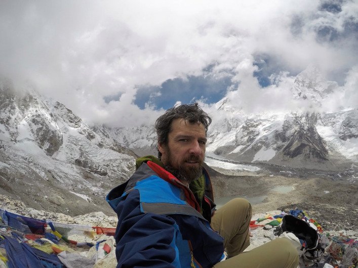FalciAdaptive's tweet photo. Everyone at @FRRacingTeam giving HUGE #shoutout to fellow Coloradan @ClimberJim on reaching summit of Mount Everest! https://t.co/4iB5urqJRI https://t.co/71tE2wNNpT