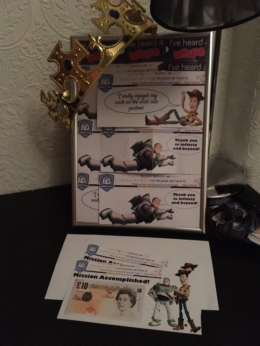 MrHill34's tweet photo. My #OpBuzz display at home on my desk. Even found a spot for my π. @NewmanRCCollege https://t.co/v5TYl6XjiF